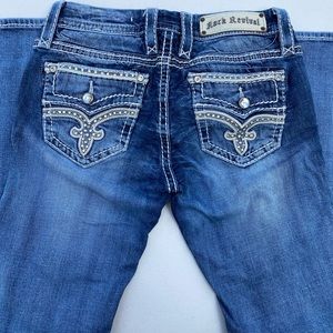 Rock Revival bootcut jeans size 27